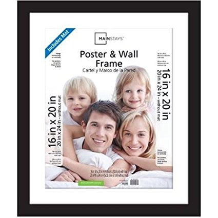 Classic Style 20x24 Matted To 16x20 Wide Gallery Poster And