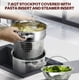 thumbnail image 4 of Duxtop Juego profesional de utensilios de cocina de inducción de acero inoxidable, juego de ollas y sartenes de cocina, fondo pesado con tecnología de unión a impactos, 4 of 5
