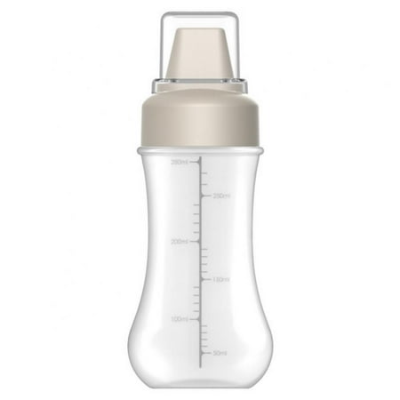 

Porous Condiment Squeeze Bottles Leak Proof Refillable Condiment Container with Lip Salad Dressings Top Dispensers for Ketchup Mustard Mayo Hot Sauces Oil Honey Syrup