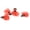 Orange, variant on YAHHU 4pcs Fly Fishing Float Yarn Strike Indicators Drift Hook Positioning Bobbers, Pink