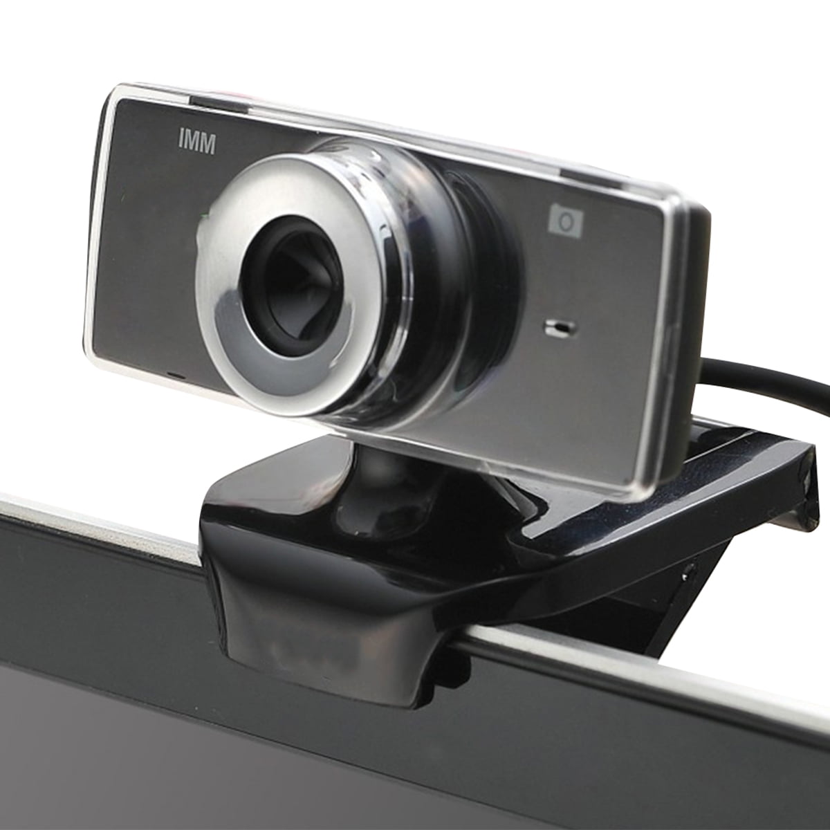Lighting USB 2.0 Webcam with Microphone for Computers Desktop PC Webcam,Auto-Focus Web Camera for Video Calling, Conferencing, Recording, Gaming,Support Window10