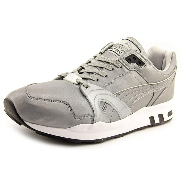 Puma Reflective Men Round Toe Synthetic Silver Sneakers -