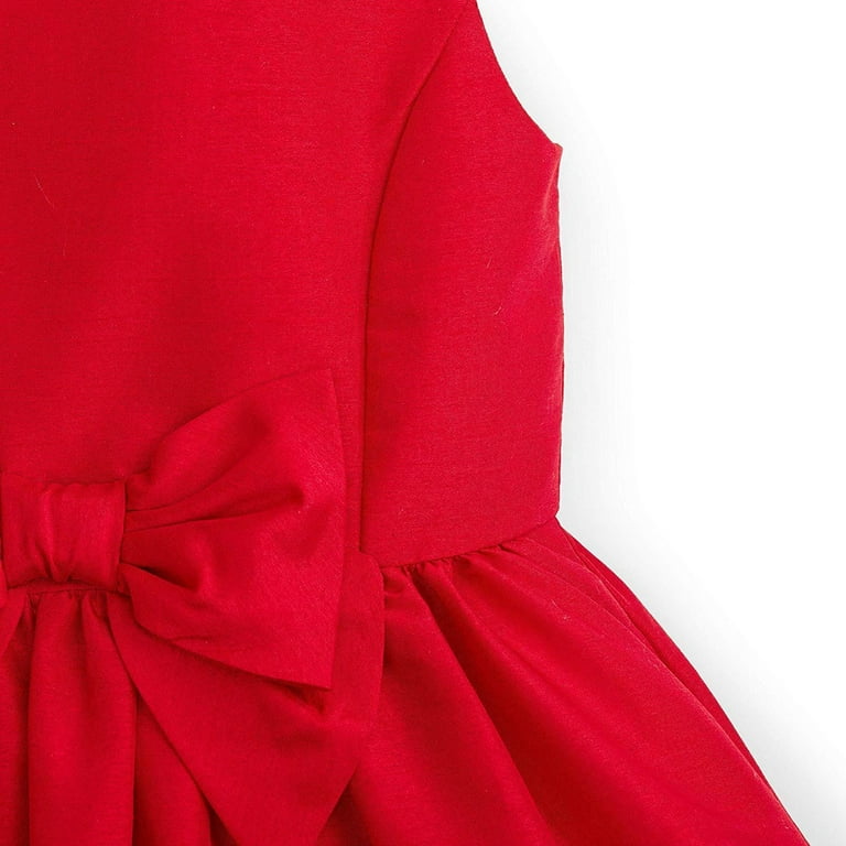 Hope & Henry Girls' Taffeta High-Low Party Dress - Walmart.com