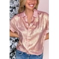 thumbnail image 5 of Comfortable and Stylish Loose Fit Metallic Shirt for Summer Outings | [ZhiHiMeRi] | (US 4-6)S, 5 of 12