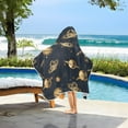 thumbnail image 4 of joogoo Astronaut Planet Space Kids Hooded Beach Towel Baby Bath Towel 23.5"x50", 4 of 7