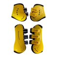 thumbnail image 4 of Kit de protección para patas de caballo para entusiastas de la equitación Amarillo y M, 4 of 9