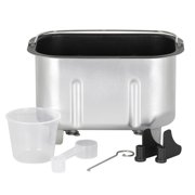 West Bend Hi-Rise Bread Maker with 12 Preset Digital Controls, 3 lb Capacity, in Gray (47413)