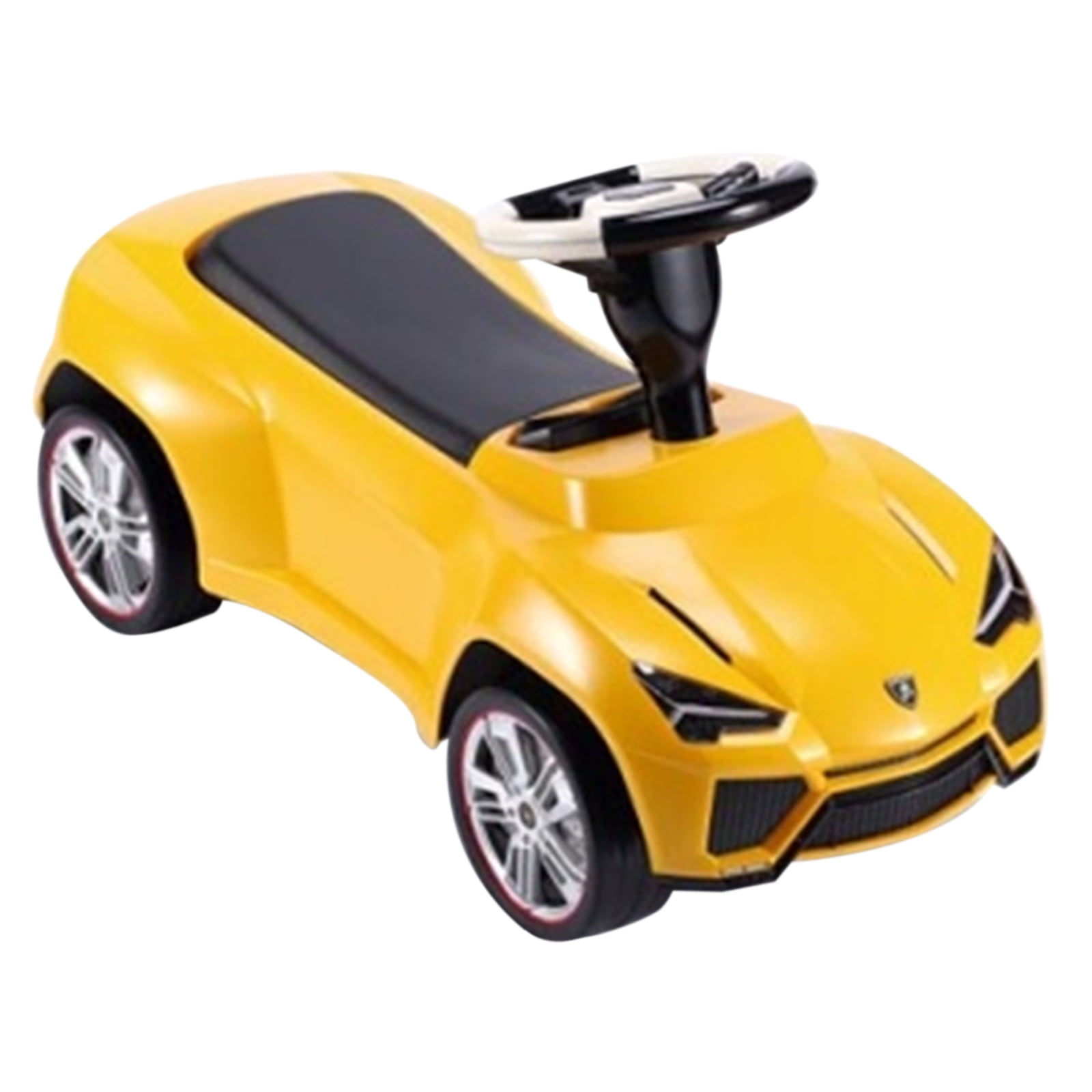 lamborghini push car