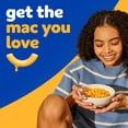 thumbnail image 3 of Kraft PowerMac Mac and Cheese, 1 Box, for Protein Easy Dinners or Dinner Sides, Original Flavor, 17g Protein and 6g of Fiber per Serving, No Artificial Flavors, Preservatives or Dyes, 7.25 oz, 3 of 16