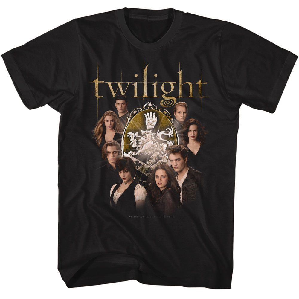 Twilight Team Edward Black Adult T-Shirt - Walmart.com