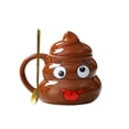thumbnail image 1 of Tazas de Café Diversión de Cerámica Taza de Cerámica Creativa Monstruo Poop Taza Monstruo Poop Taza de Café, 1 of 6