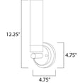 thumbnail image 2 of Maxim Lighting - One Light Wall Sconce - Wall Sconce - Cilandro-1 Light Wall, 2 of 2