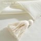thumbnail image 3 of Manteles para Mesa Rectangular Impermeable, Mantel para Mesa de 6 Personas,Mantel Lino Antimanchas,para el Hogar, Restaurante,Cocina,Hotel,Cafetería (Color Liso-Blanquecino (180 * 140cm)), 3 of 6