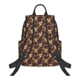 thumbnail image 2 of Balery Sunflowers with Skull and Hand Lightweight Backpack for Men and Women - Durable and Water-Resistant, Ideal for School, Work, Travel, and Everyday Use, 2 of 9