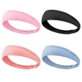 thumbnail image 2 of Diadema de poliéster transpirable para el cabello para deportes al aire libre (negro) Ehuebsd Para Estrenar, 2 of 8