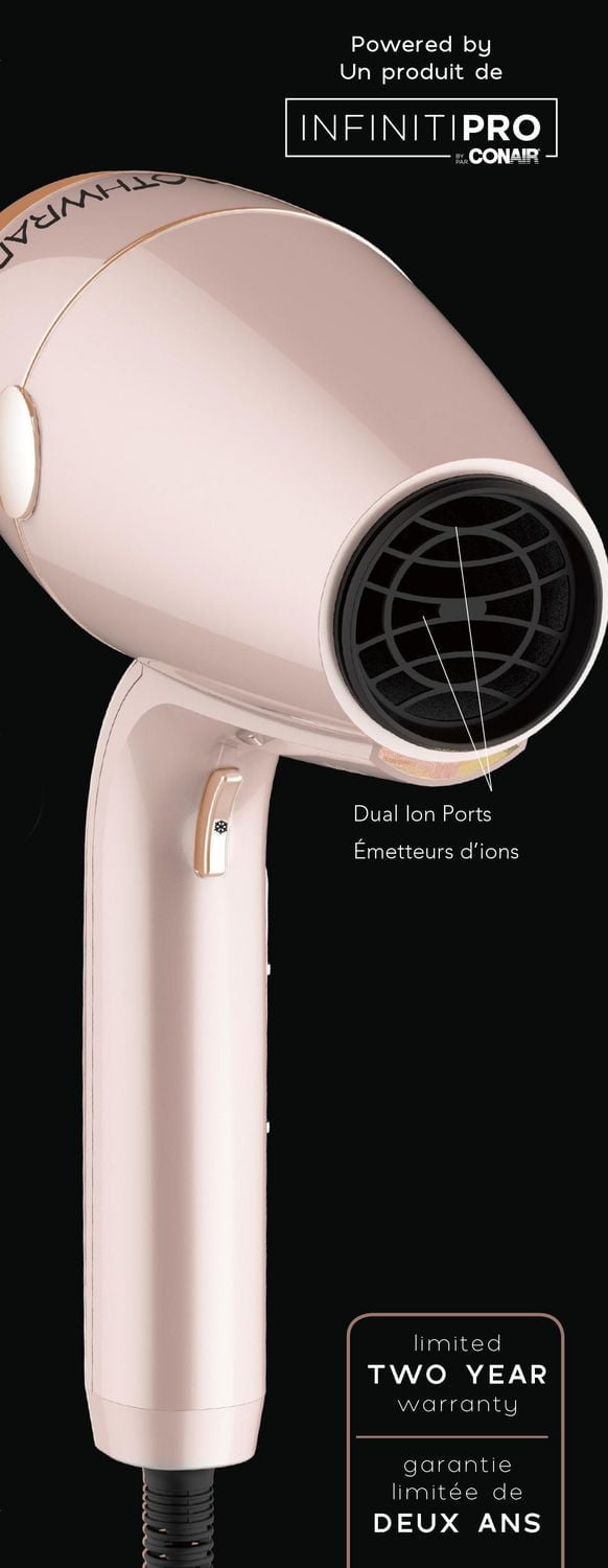 SmoothWrap™ Hair Dryer, Hair Dryer