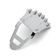 thumbnail image 3 of Wosthever Pieza trasera de guitarra, componente de instrumento de cuerda de puente, piezas modificadas, modificación de puentes de guitarras de Metal, Accesorios para instrumentos musicales Wosthever OD028134-00, 3 of 6