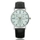 thumbnail image 1 of Reloj de cuarzo para hombre, relojes para hombre, relojes Six Pin, reloj de cuarzo para hombre, reloj con correa de cristal azul, reloj para hombre, 1 of 3