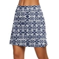 thumbnail image 4 of Ekouaer Women's Everyday Skort with Built-in Shorts Any Activities Light Summer Skirts Workout Gym, 4 of 6