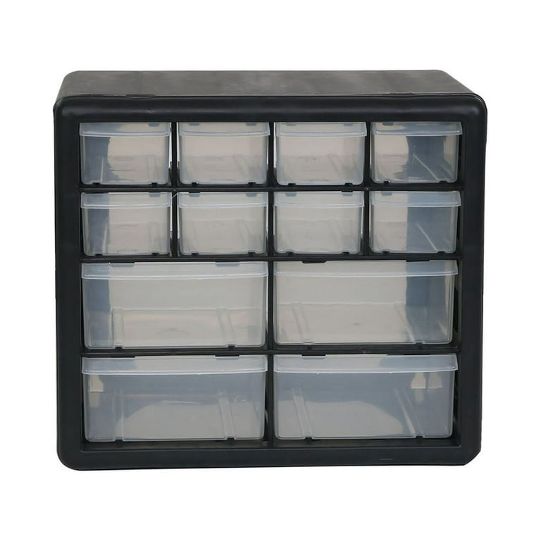 Desk Organizer And Accessories With 12 Drawers, Bead Organizer, Acrylic  Waterproof Bathroom Organizer, Desk Organizer With Drawers For Various Beads