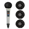 thumbnail image 3 of 100 Pcs Couvercle de Microphone Jetable Capuchon Protecteur de Microphone pour KTV Karaoké Bar, Etc., 3 of 10