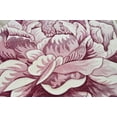 thumbnail image 4 of Planet Rugs Flower-Shaped Round Plush Rug for Girls Bedroom & Living Room, 2 Ft Pink, 4 of 14