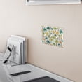 thumbnail image 5 of Yayeee Toggle Light Switch Wall Plate 2-Gang 4.56"x4.48" Decorative Outlet Cover, Colorful Palm Trees Pattern, 5 of 7