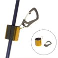 thumbnail image 2 of Portable Fishing Rod Holder Rod Clip Organizer Storage Clips Clip Holder Fishing Supplies Accessories Golden, 2 of 8