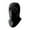 B-Black, variant on Balaclava Motorcycle,Unisex Windproof and Warm Balaclava Ski Masks , Winter Warm Neck Mask Ear Covering Balaclava Hat for Skiing