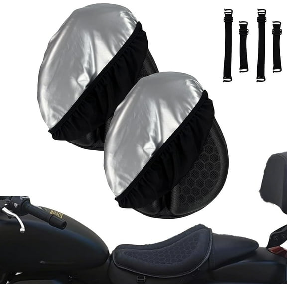 Shake Rider Cushion,Motorcycle Gel Seat Pad,Motorcycle Seat Cushion,3D-Honeycomb Structure Shock Absorption & Breathable Motorcycles Seats Pad, Motorcycles Seats Cushions for Long Rides
