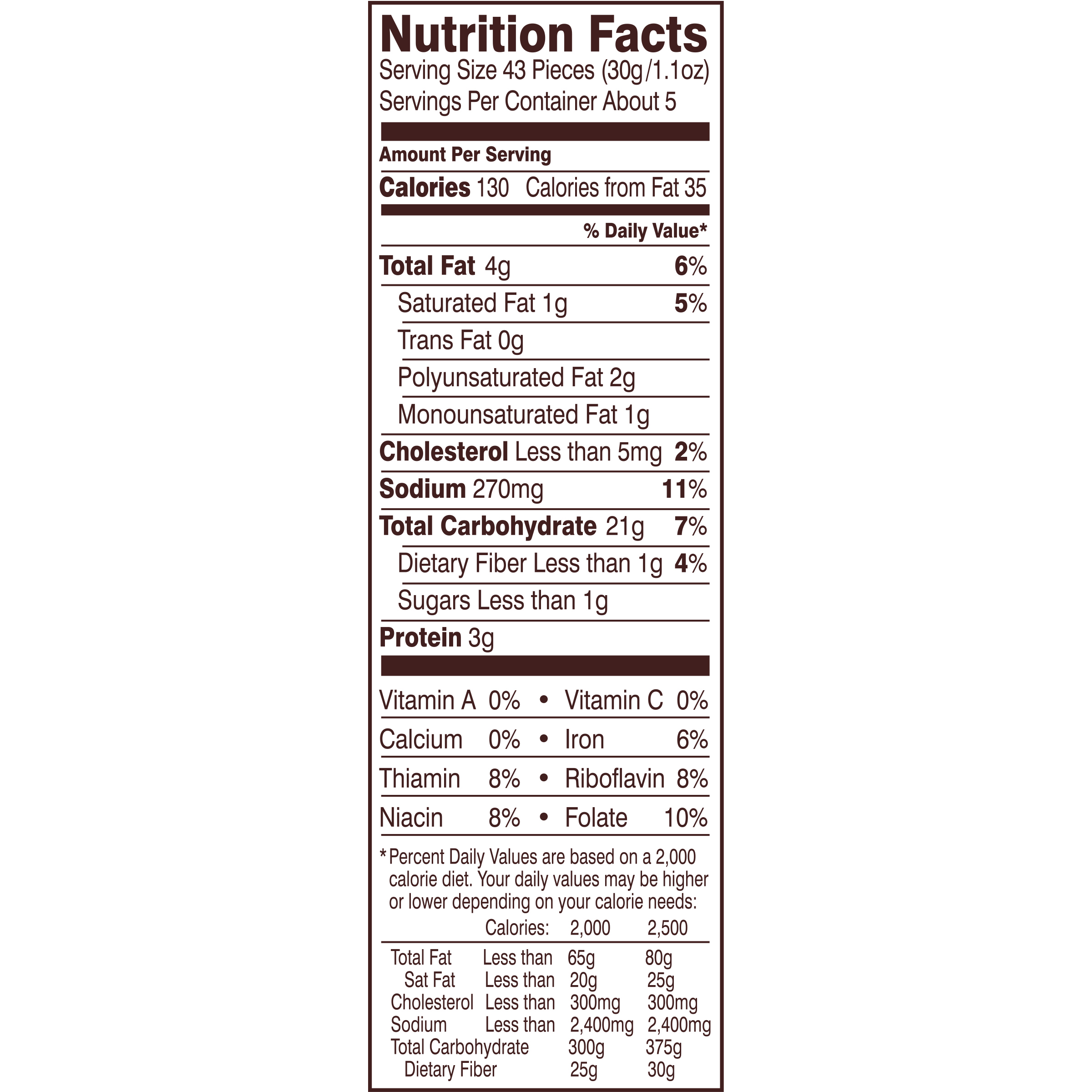 Our 15 Favorite Goldfish Crackers Nutrition Facts Of All Time Easy 