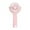 Pink, variant on XGFHYJEH Hand Held Fan, Mini Fan Handheld, Hand Held Fan Rechargeable, Portable Folding Hand Held Cooling Fan