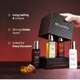 thumbnail image 4 of Bella Vita Luxury OUD Experience Eau De Parfum Gift Set 4 x 20ml for Men & Women with OUD, OUD GOLD,OUD DARK,WHITEOUD Perfume|Long Lasting EDP Fragrance Scent, 4 of 7