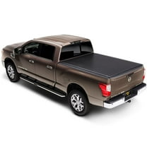 Truxedo by RealTruck Lo Pro Soft Roll Up Truck Bed Tonneau Cover | 507701 | Compatible with 2008 - 2015 Nissan Titan w/ or w/o Track System 7' 3" Bed (87")