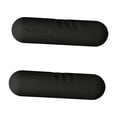 thumbnail image 2 of Juego de 2 Mancuernas de Mano con Barra de Pesas, Entrenamiento de Fuerza, 1 Kg, Levantamiento de Pesas, Pesas de Mano para Correr, Pilates Y Barra. Negro, 2 of 8