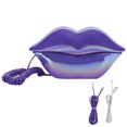 thumbnail image 2 of Long Life Life Innovative Decoration Unit, Teléfono de Electro Explatación de Colores Brillantes, Teléfono de Moda Funny Lip Forma, Escuela para la Oficina del Hotel en Casa, 2 of 7