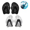 thumbnail image 2 of Bjxy Swim Paddle Hand, Swim Training Paddle Adjustable Diving Training Hand Fin Flipper Flat Paddle Swimming, 2 of 2