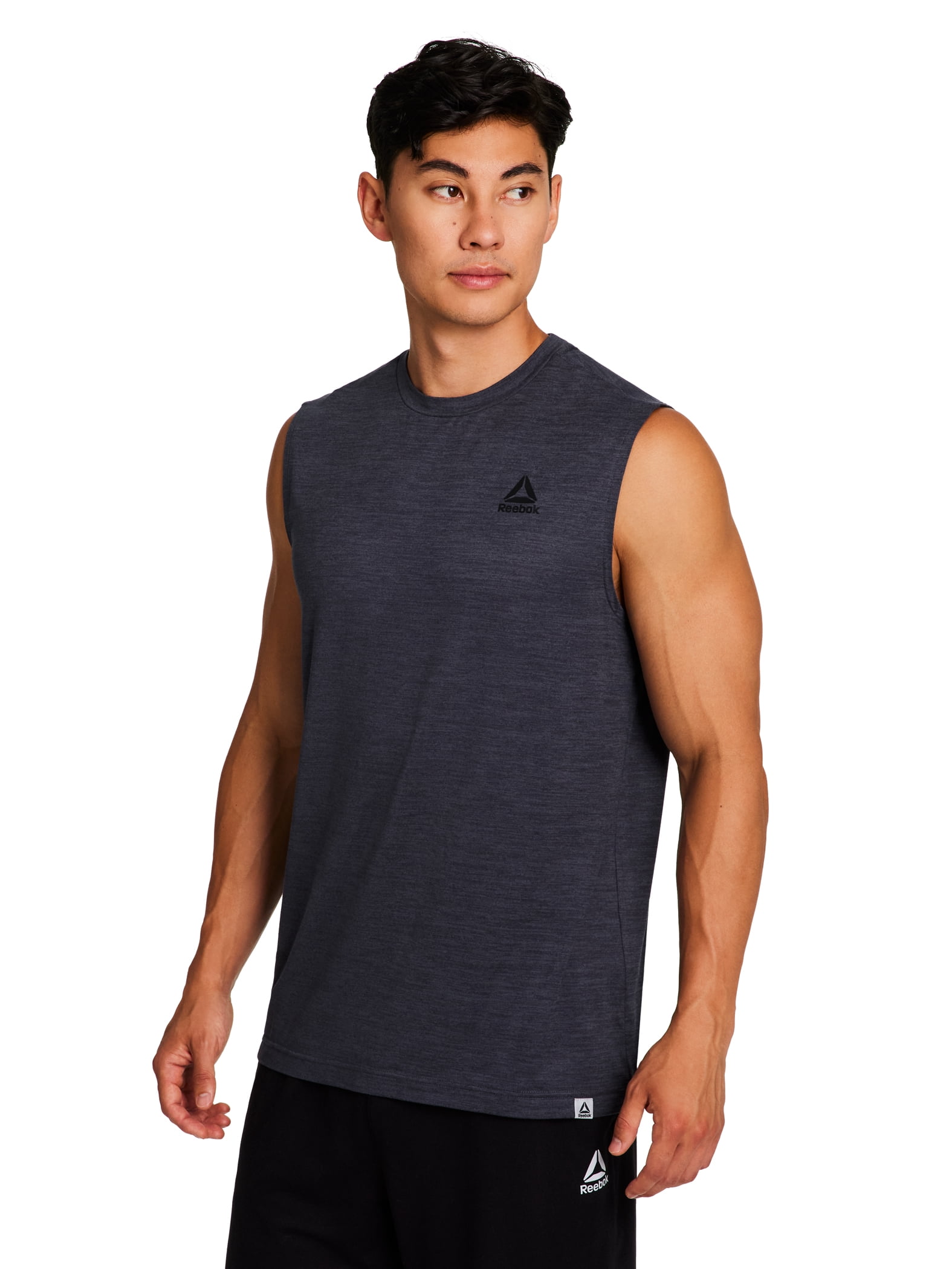 Reebok Men's and Big Men's Legacy Muscle Tee, Size XS-5XL