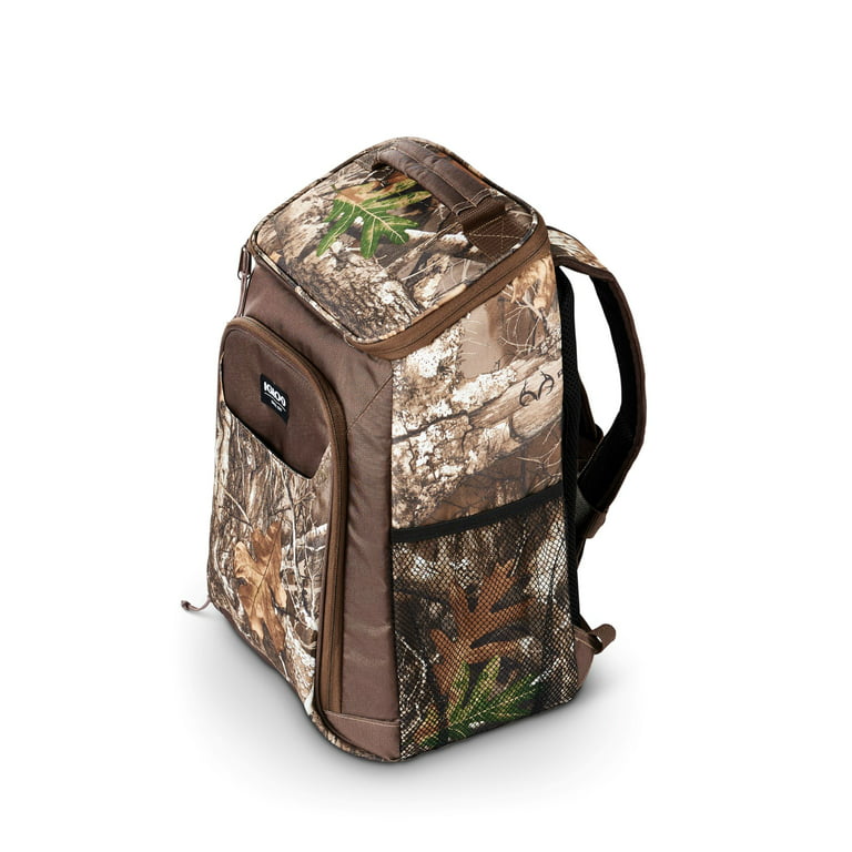 Igloo Laguna Gripper 18-Can Lunch Cooler Bag - Realtree Brown Camo