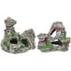 thumbnail image 1 of BRIGHTFUFU 2pcs Aquarium Decoración de rocas artificiales Fish Tank Mossy Small Mountain Model Cave Mountain Decor, 1 of 8