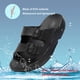 thumbnail image 3 of Sandalias de diapositivas unisex Soporte de arco Diapositivas cómodas Diapositivas de correas de doble hebilla de Eva ajustables Xemadio WRMH-793-5, 3 of 6