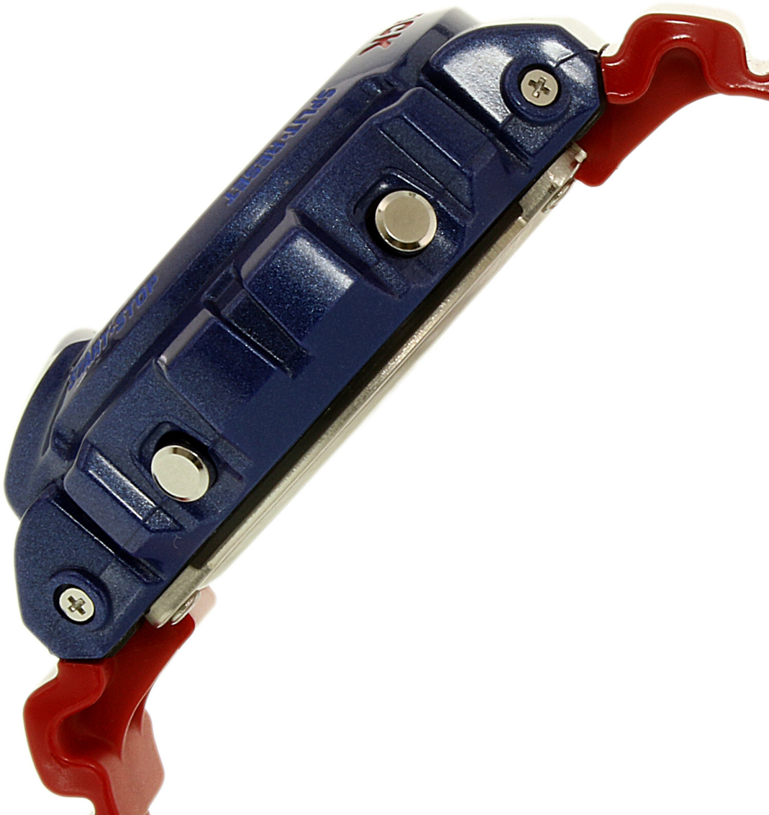 G-shock DW6900AC Men\u0027s G-Shock DW6900AC-2 Red Resin Quartz Sport Watch -