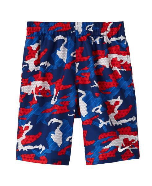 multi colored nike shorts