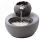 thumbnail image 1 of Bebedero para gatos, dispensador de agua silencioso de cerámica, color negro, 1 of 3