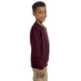 thumbnail image 4 of Jerzees Big Boy's NuBlend Seamless Ribbed Crewneck Sweatshirt, Style 562B, 4 of 4