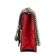 thumbnail image 3 of Pre-Owned Gucci Beige/Red Dionysus Mini Shoulder Bag Supreme Coated Canvas/Suede Leather, 3 of 10