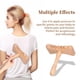 thumbnail image 4 of Herramienta de masaje de madera Natural, herramienta de desguace de madera portátil Guasha Stick, suministros de SPA para el hogar para masaje corporal, acupresión, 4 of 5
