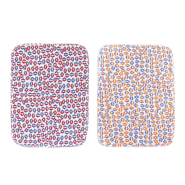 Almohadilla para Cama Urinaria Impermeable Reutilizable Macarena 2 Uds Almohadilla Interior para Incontinencia Alfombrilla para Adultos Mayores Underpad lavable