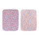 thumbnail image 1 of Almohadilla para Cama Urinaria Impermeable Reutilizable Macarena 2 Uds Almohadilla Interior para Incontinencia Alfombrilla para Adultos Mayores Underpad lavable, 1 of 7