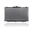 thumbnail image 2 of Radiator - Pacific Best Inc. Fit/For 885 88-91 Honda Prelude Automatic 4Cy 2.0L S/Si/SE-EFI - Plastic Tank, Aluminum Core, 1-Row, 2 of 3